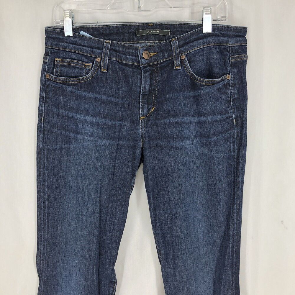 Joes J eans Bridget Skinny Ankle Dark Wash Stretch Denim OVBO5819 30 (33x29)